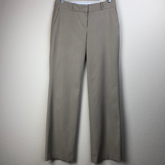 Ann Taylor Khaki Trousers - Picture 2 of 6